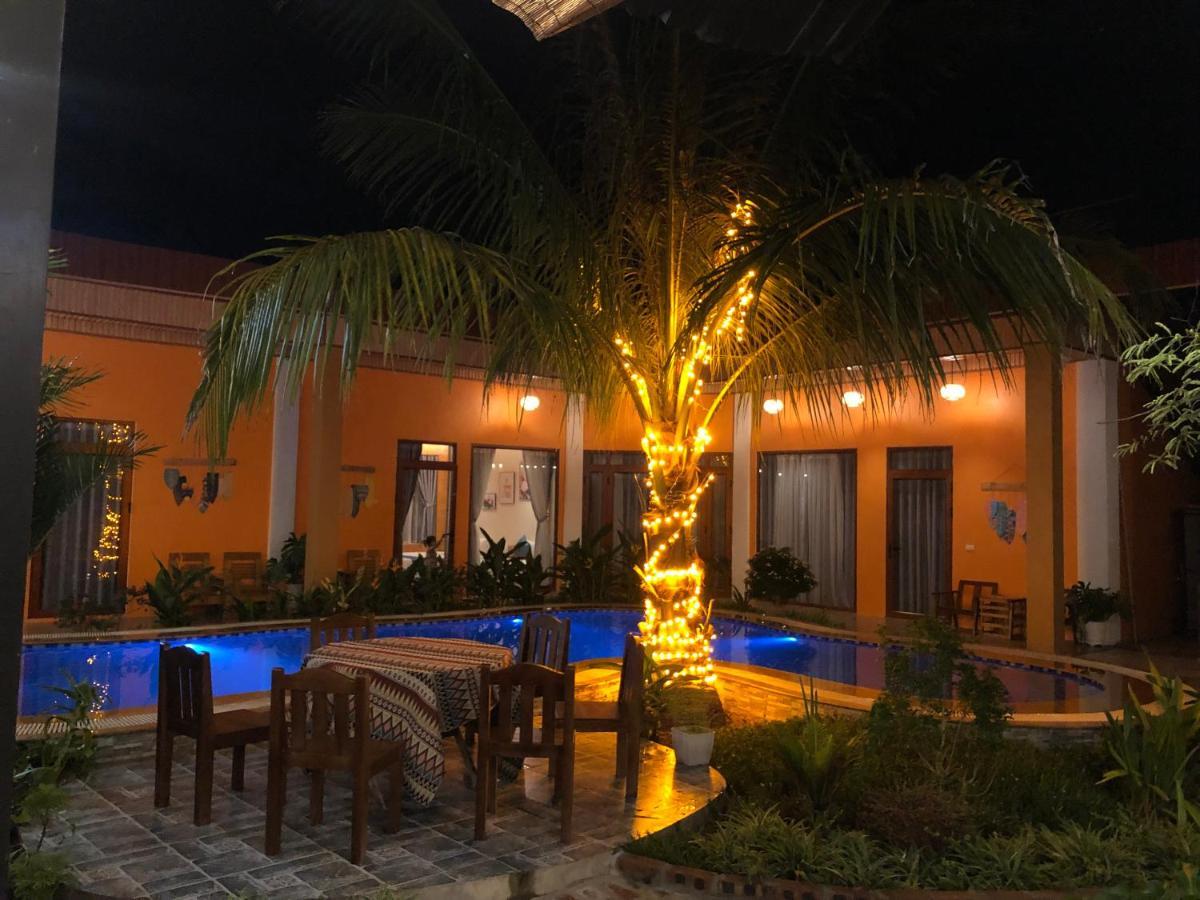 Hotel Rosa Garden Ninh Binh Exterior foto