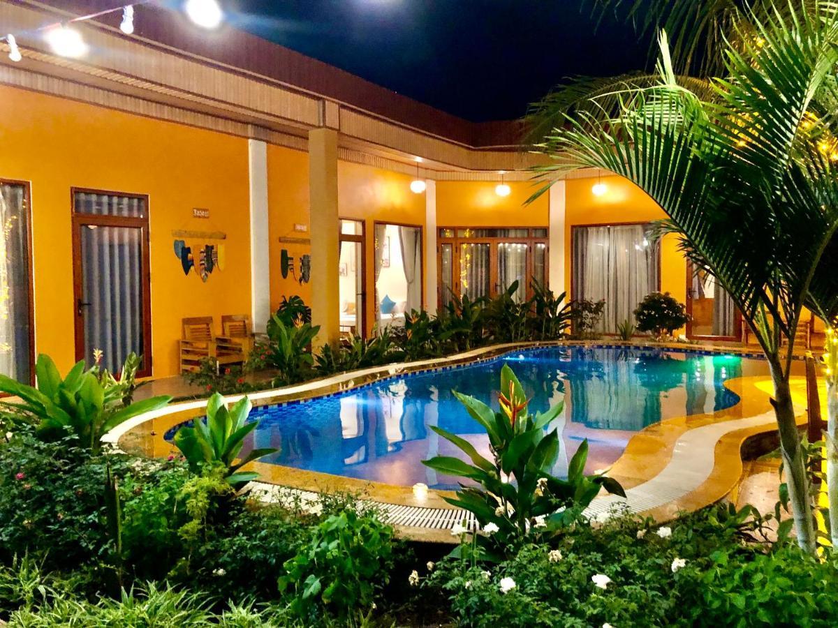 Hotel Rosa Garden Ninh Binh Exterior foto