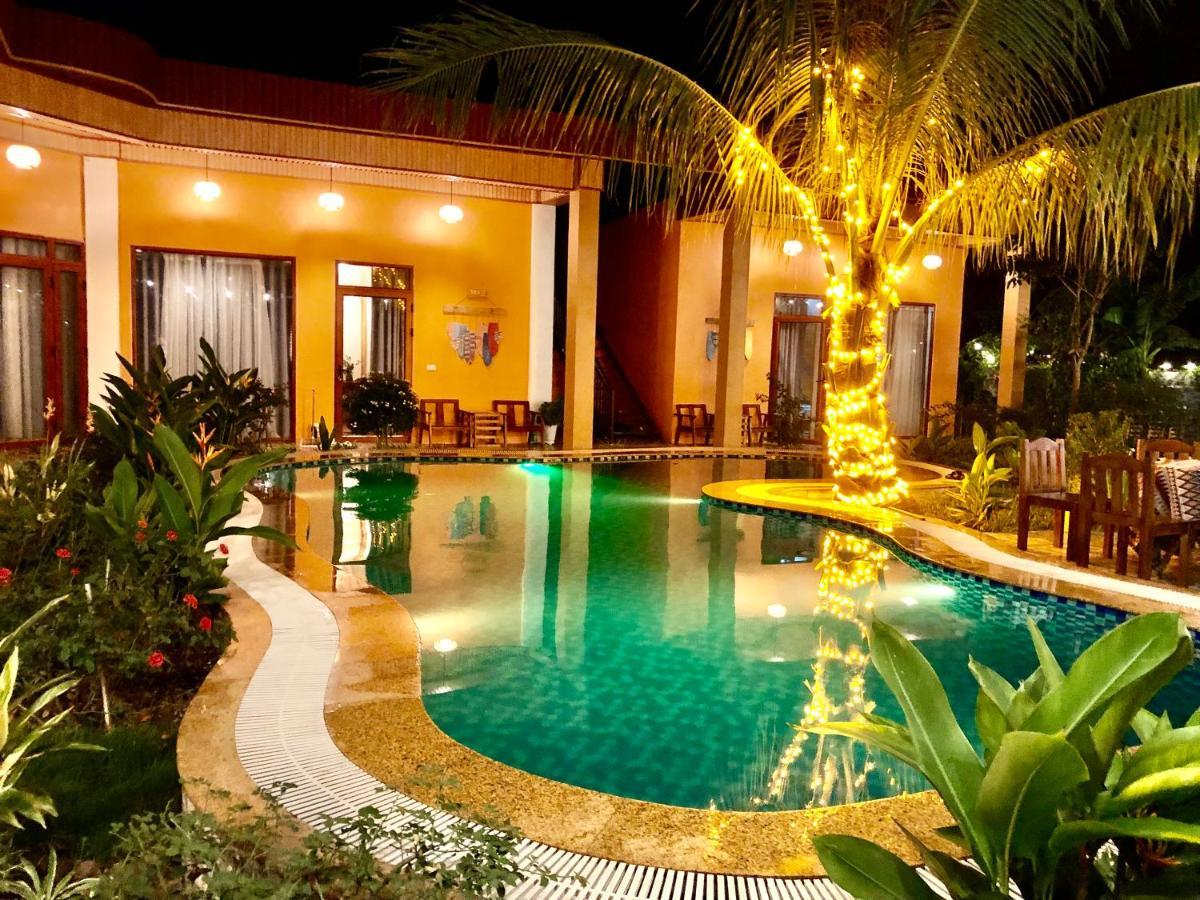 Hotel Rosa Garden Ninh Binh Exterior foto