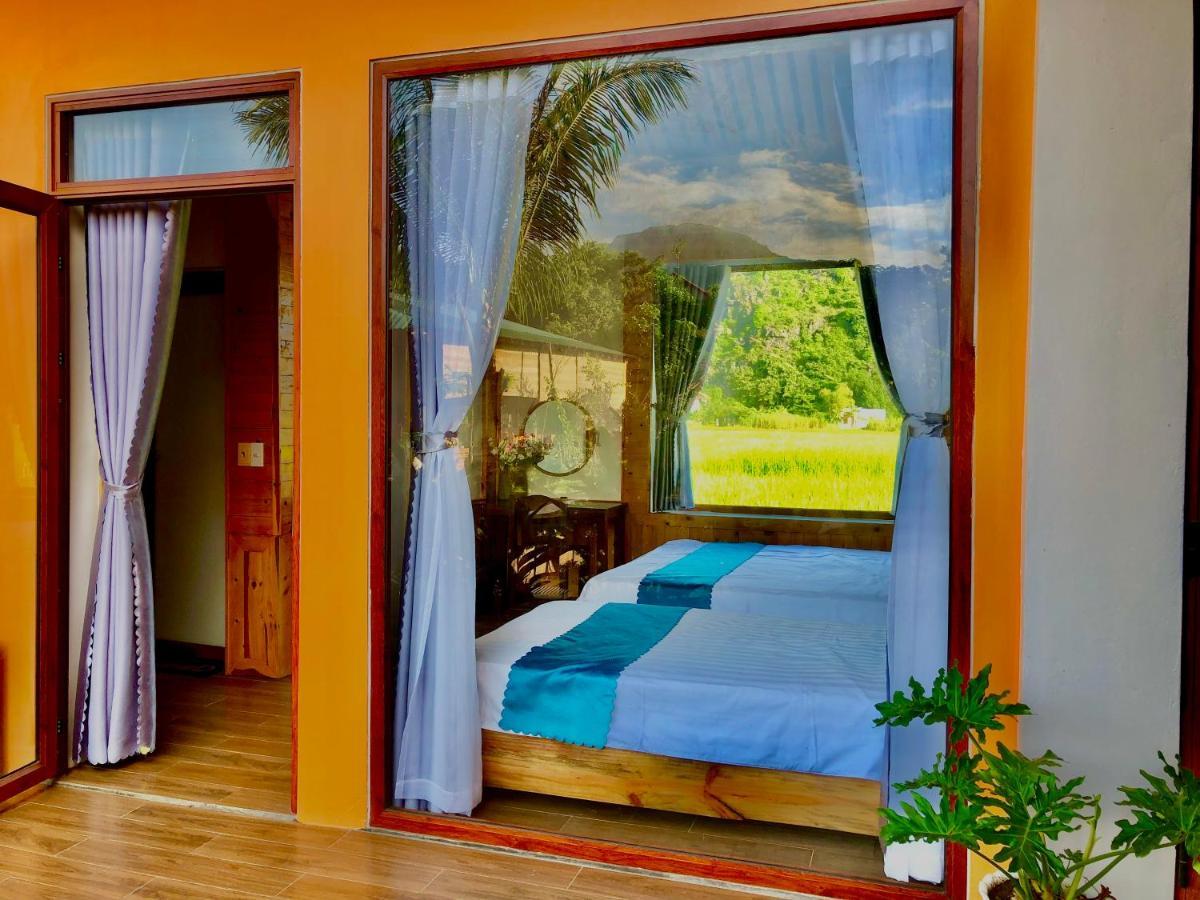Hotel Rosa Garden Ninh Binh Exterior foto