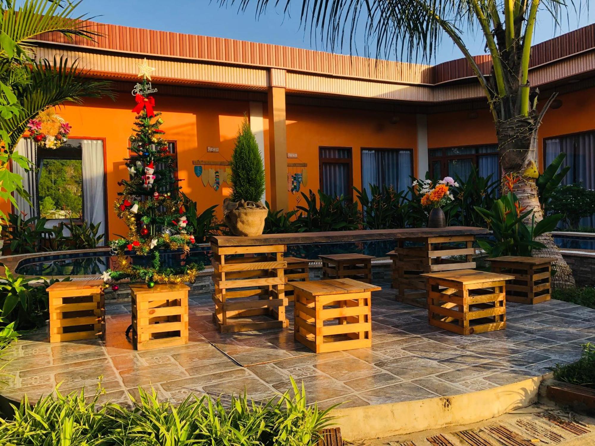 Hotel Rosa Garden Ninh Binh Exterior foto