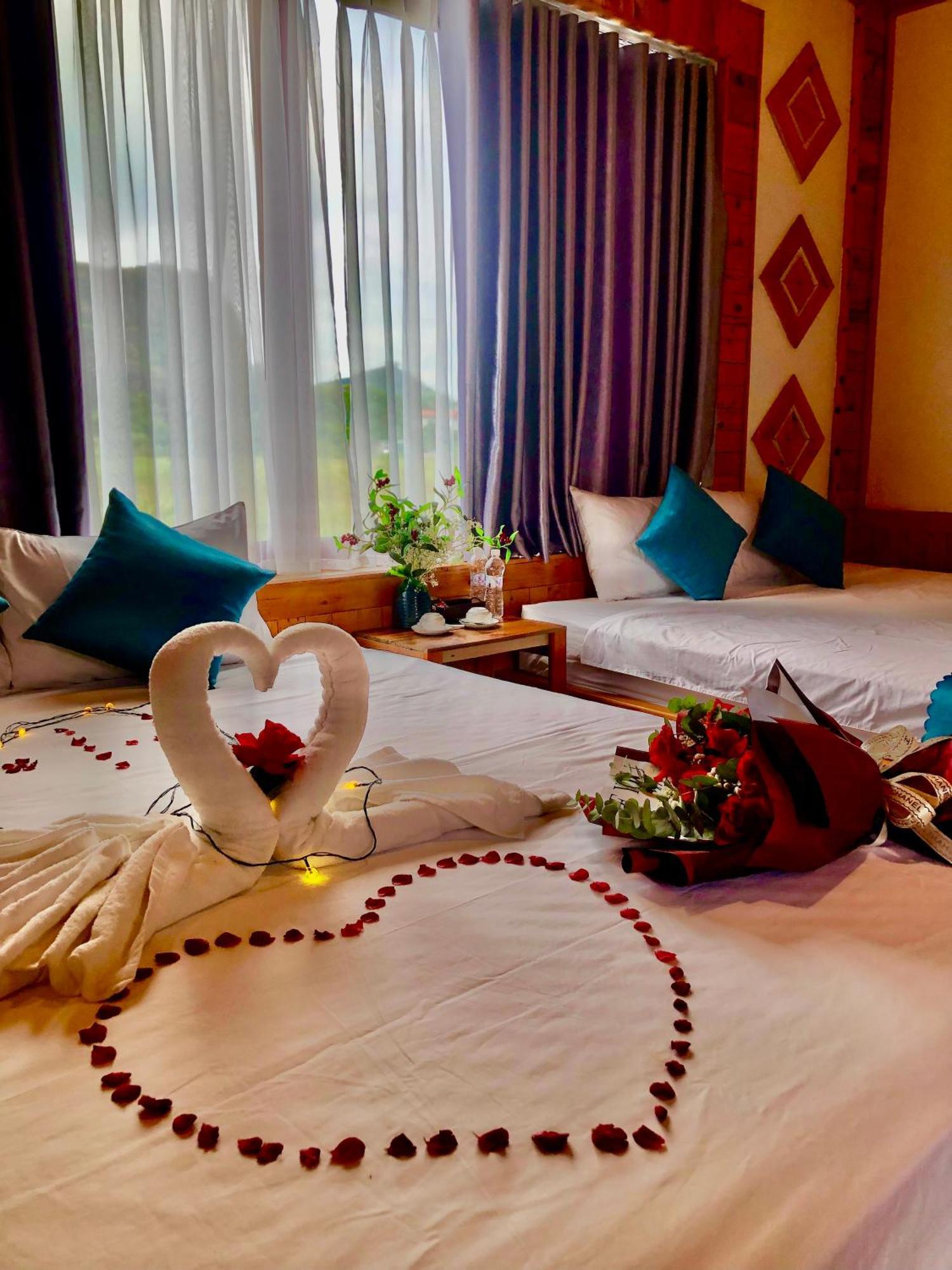 Hotel Rosa Garden Ninh Binh Exterior foto