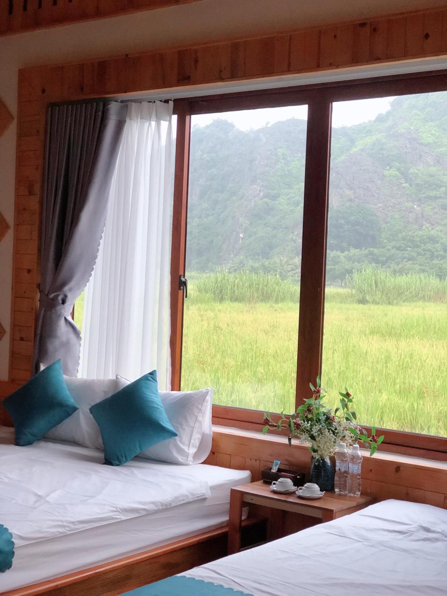 Hotel Rosa Garden Ninh Binh Exterior foto
