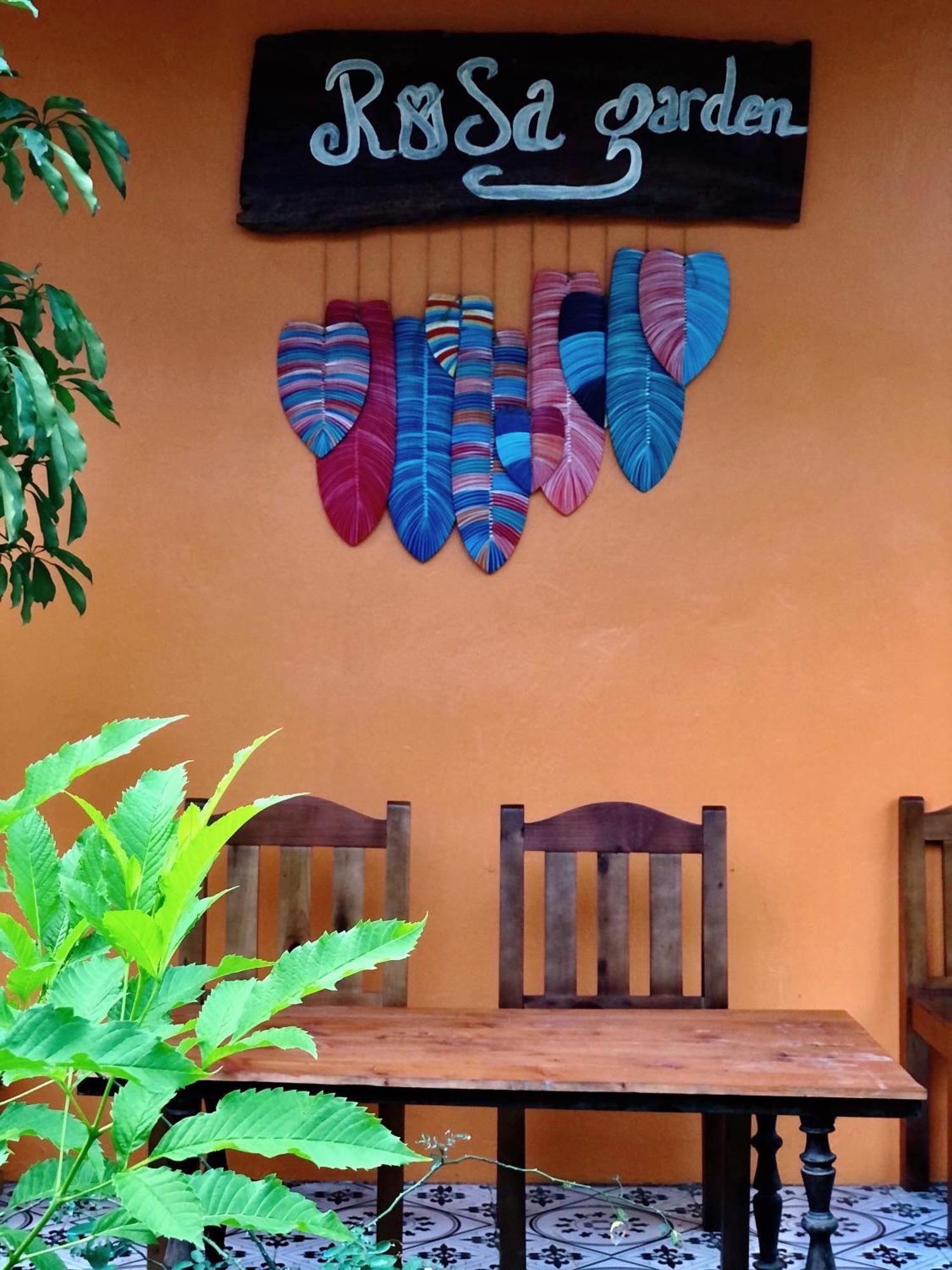 Hotel Rosa Garden Ninh Binh Exterior foto