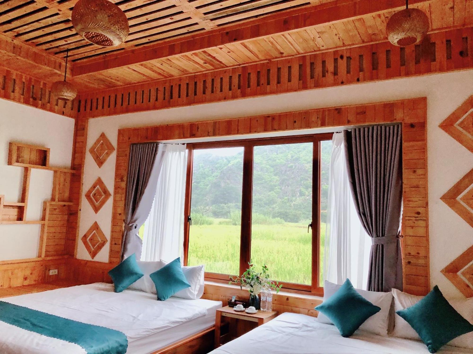 Hotel Rosa Garden Ninh Binh Exterior foto