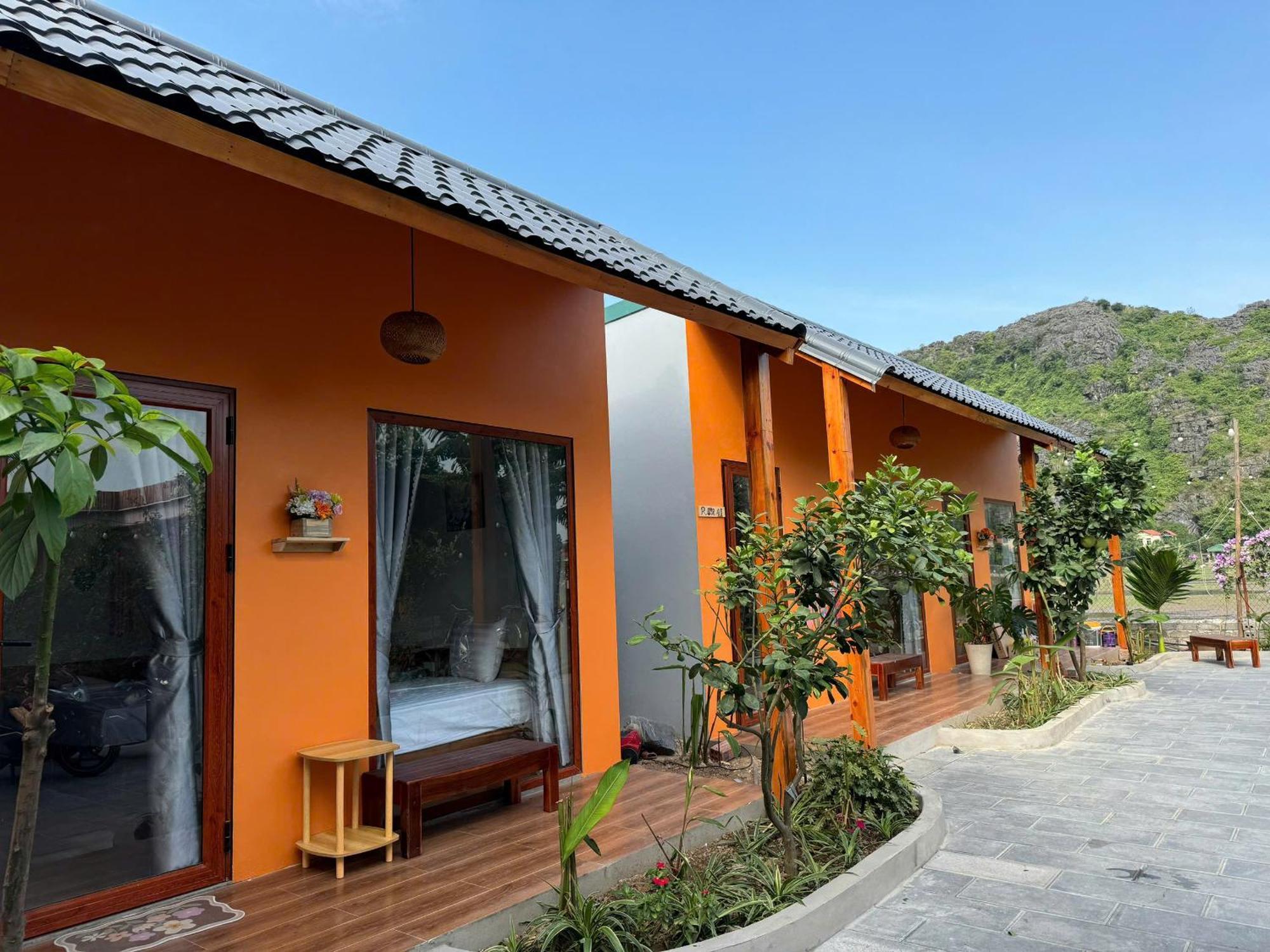 Hotel Rosa Garden Ninh Binh Exterior foto