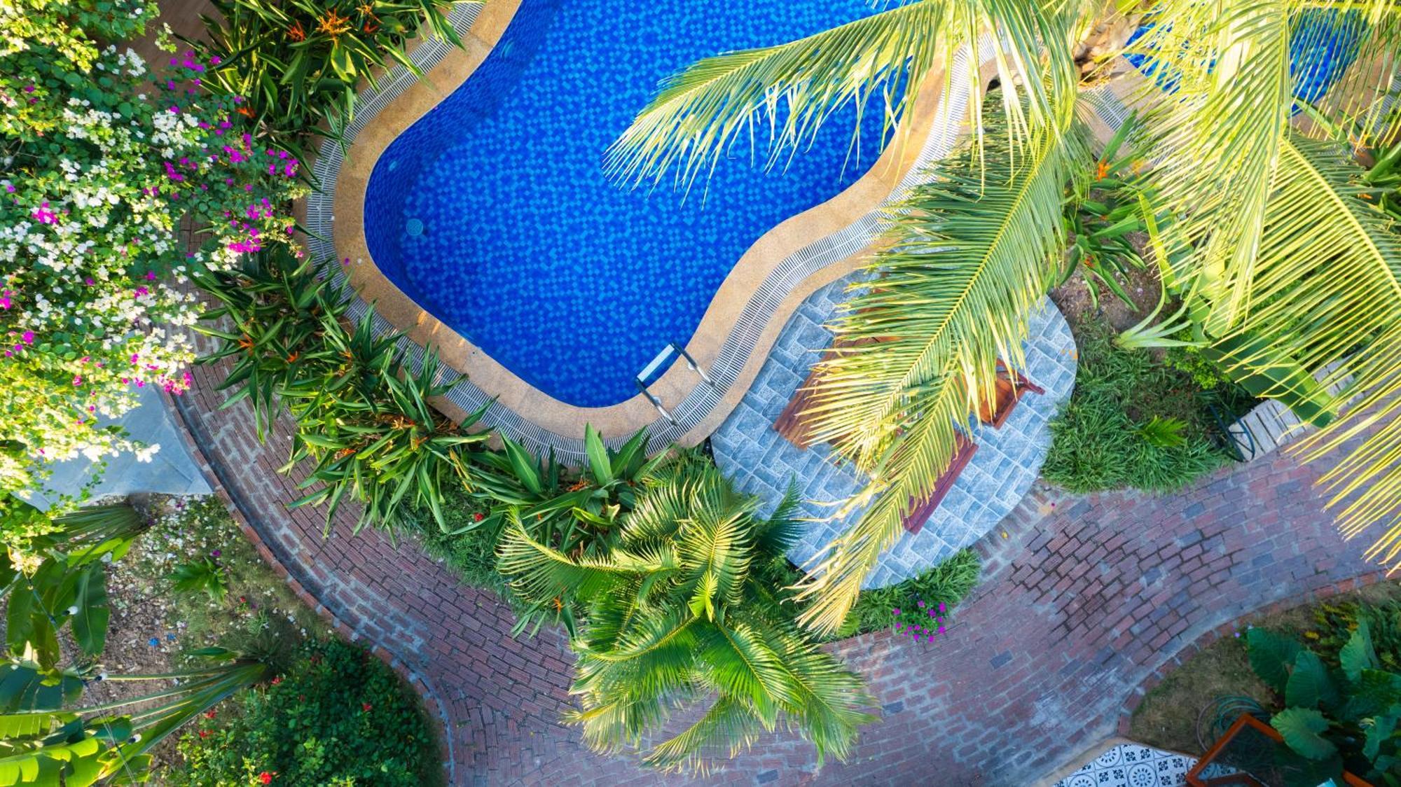 Hotel Rosa Garden Ninh Binh Exterior foto