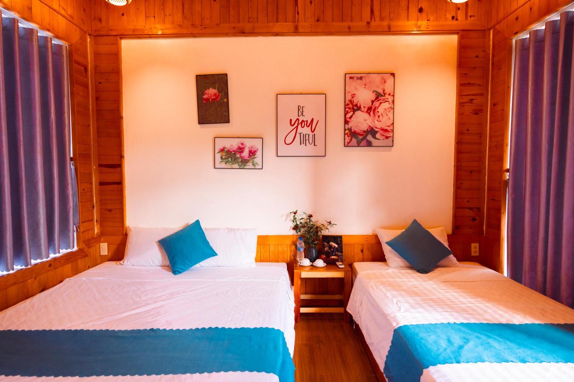Hotel Rosa Garden Ninh Binh Exterior foto