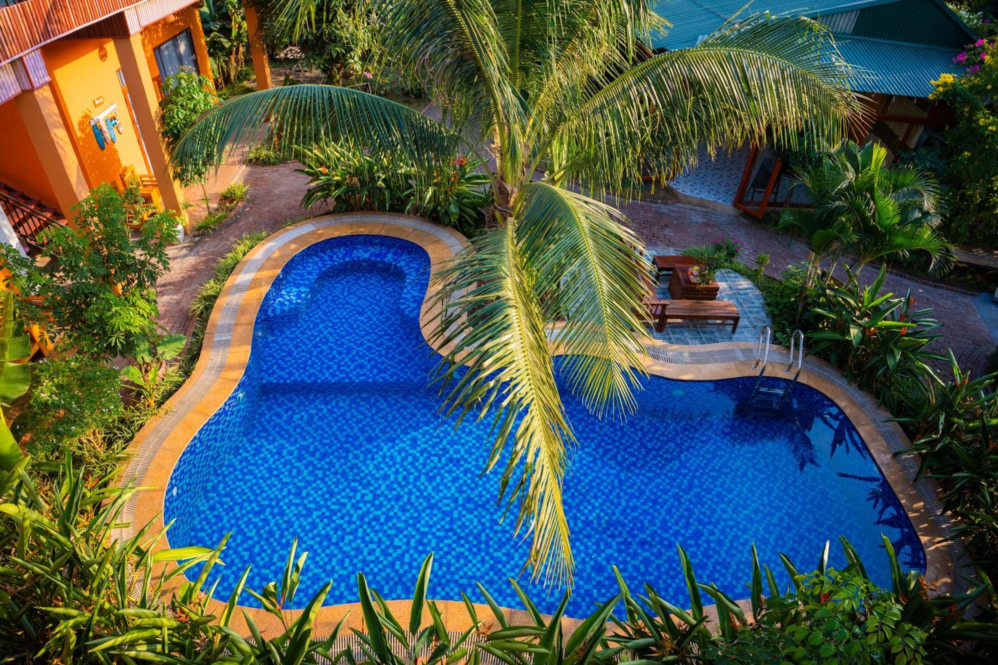 Hotel Rosa Garden Ninh Binh Exterior foto