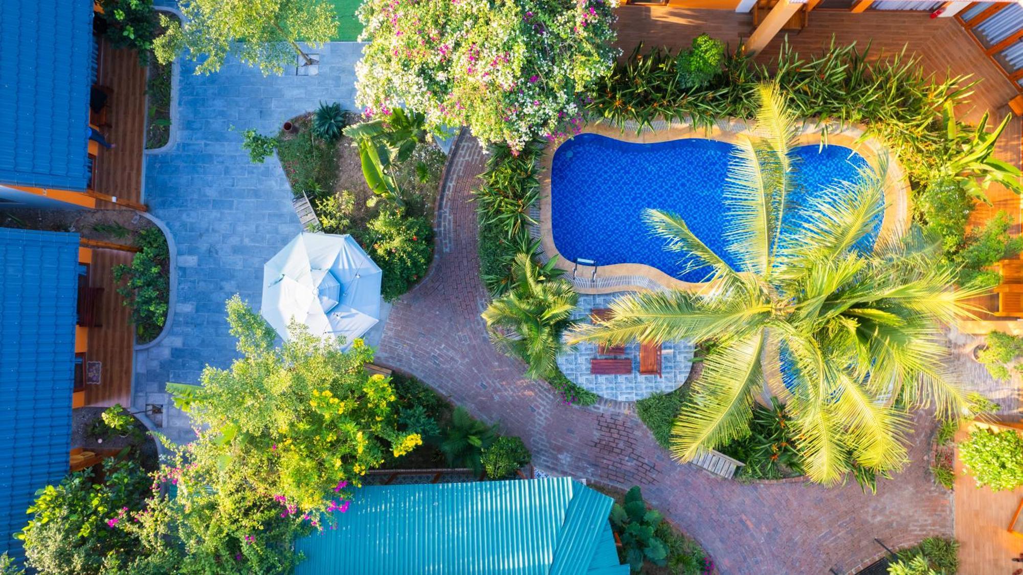 Hotel Rosa Garden Ninh Binh Exterior foto