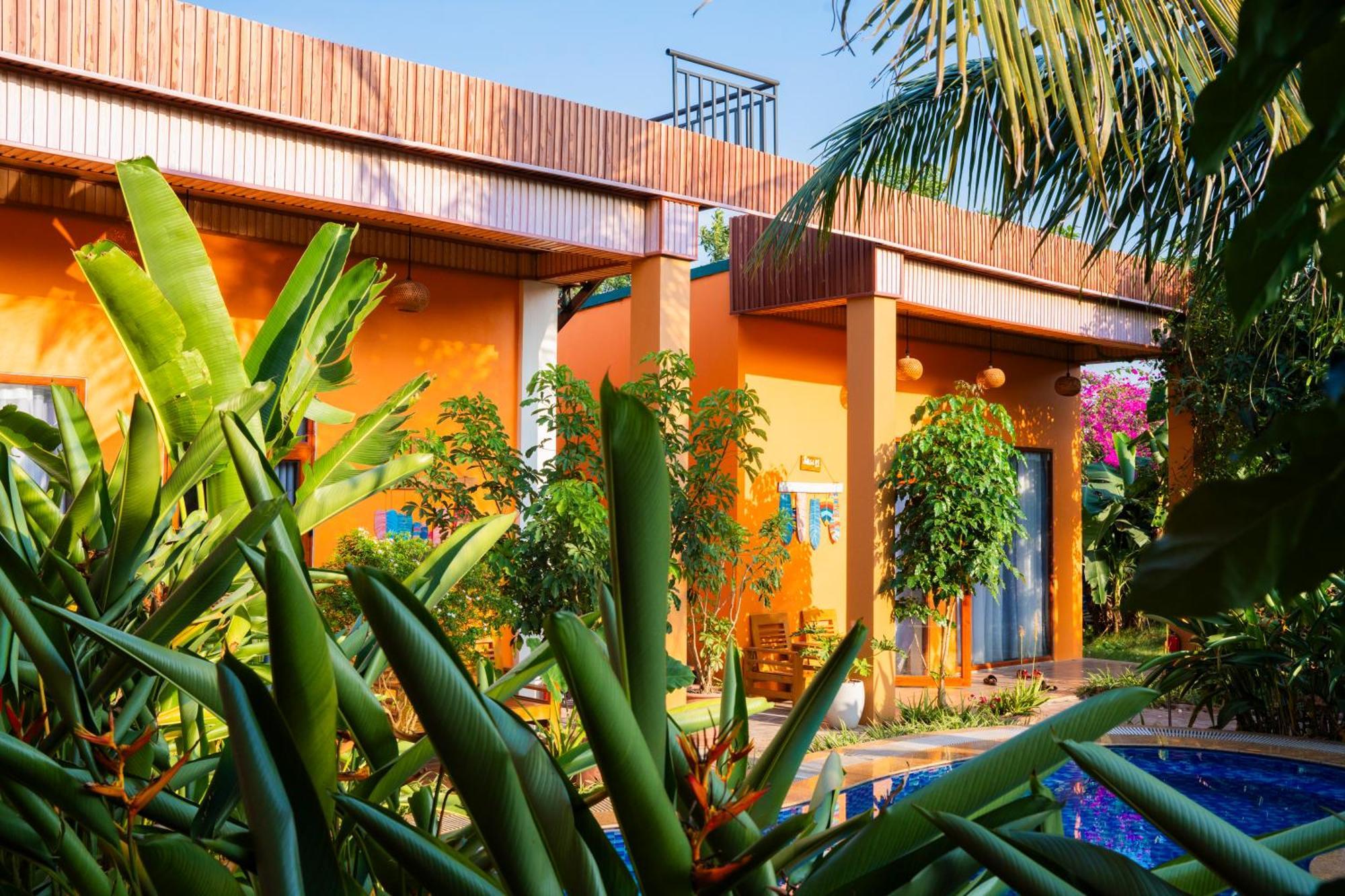 Hotel Rosa Garden Ninh Binh Exterior foto