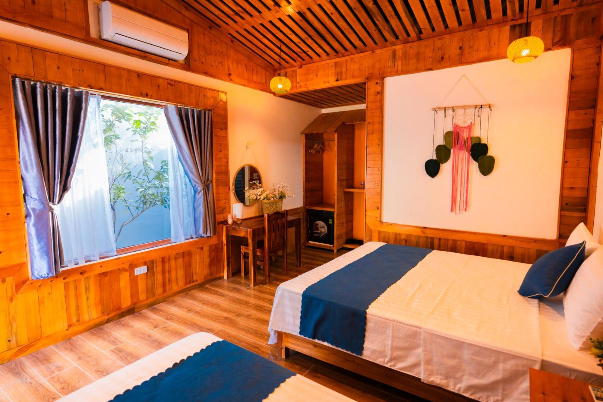 Hotel Rosa Garden Ninh Binh Exterior foto