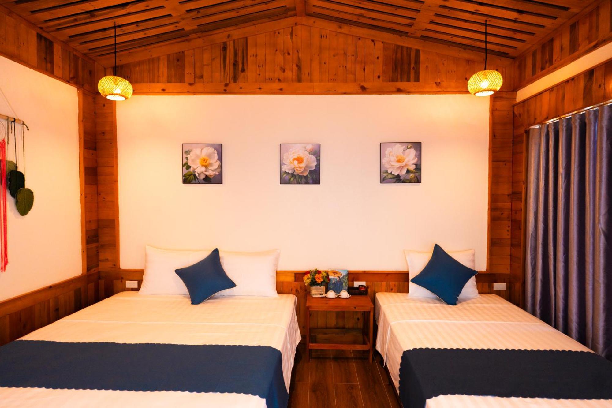 Hotel Rosa Garden Ninh Binh Exterior foto