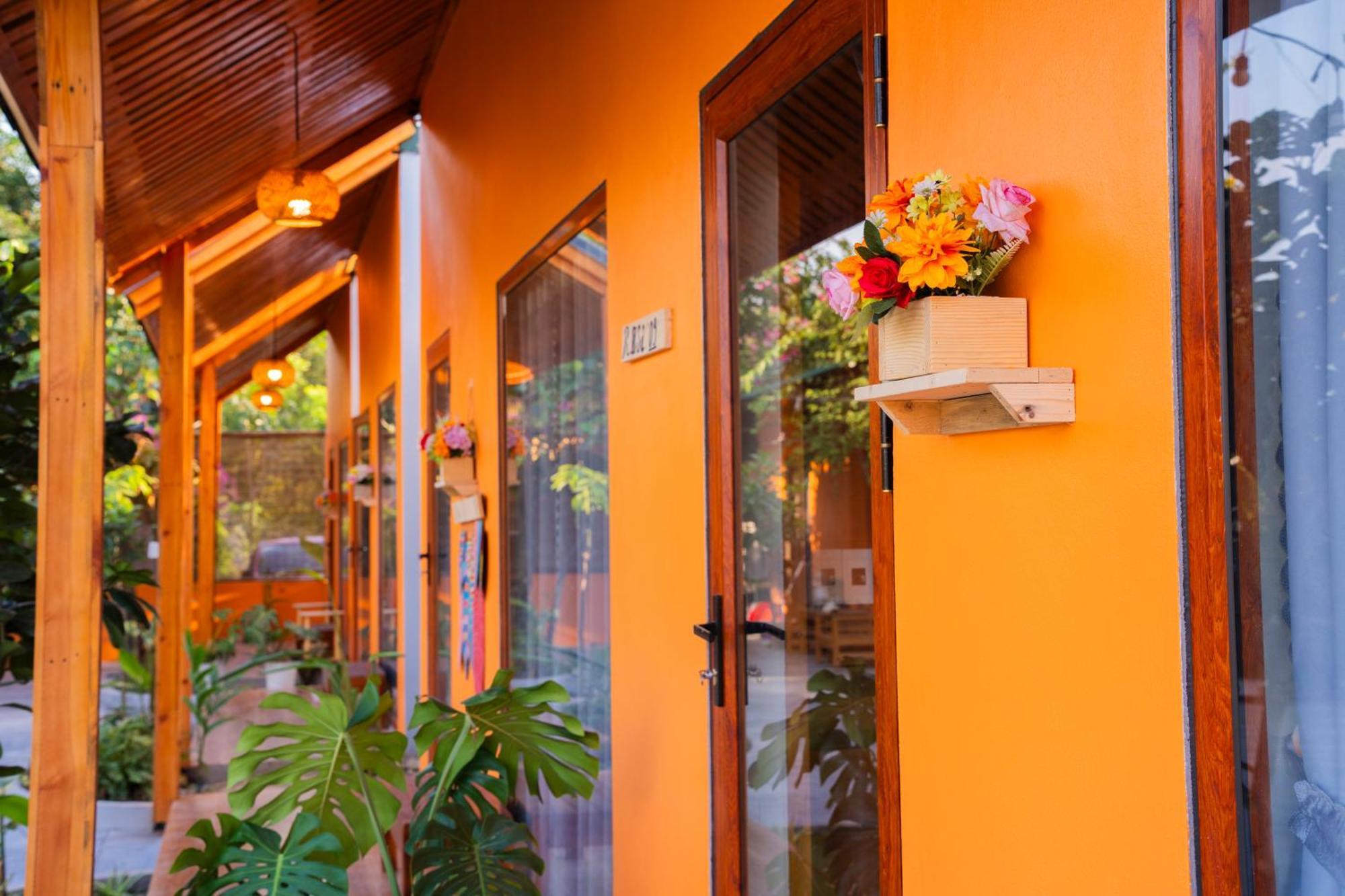 Hotel Rosa Garden Ninh Binh Exterior foto