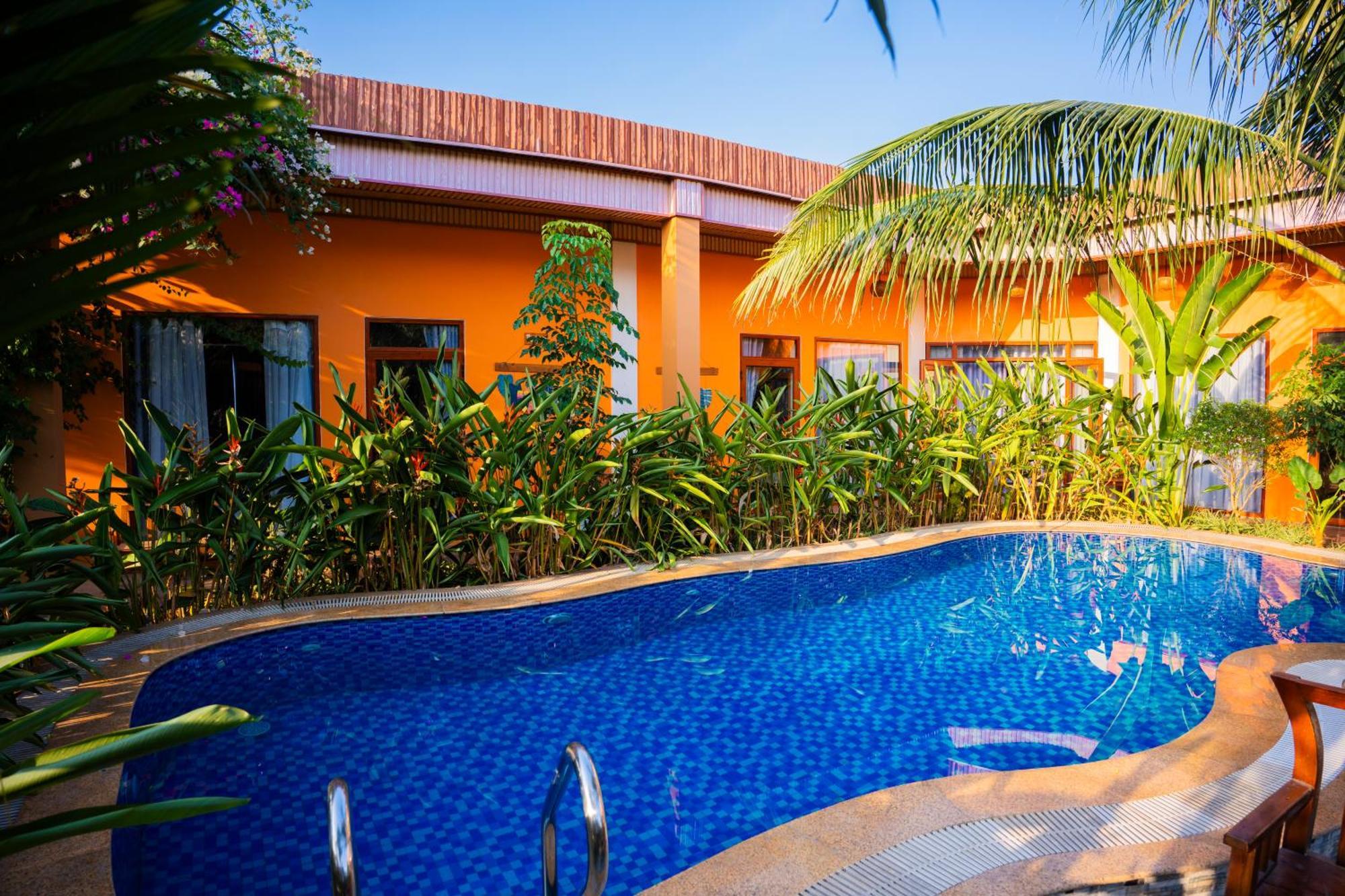 Hotel Rosa Garden Ninh Binh Exterior foto