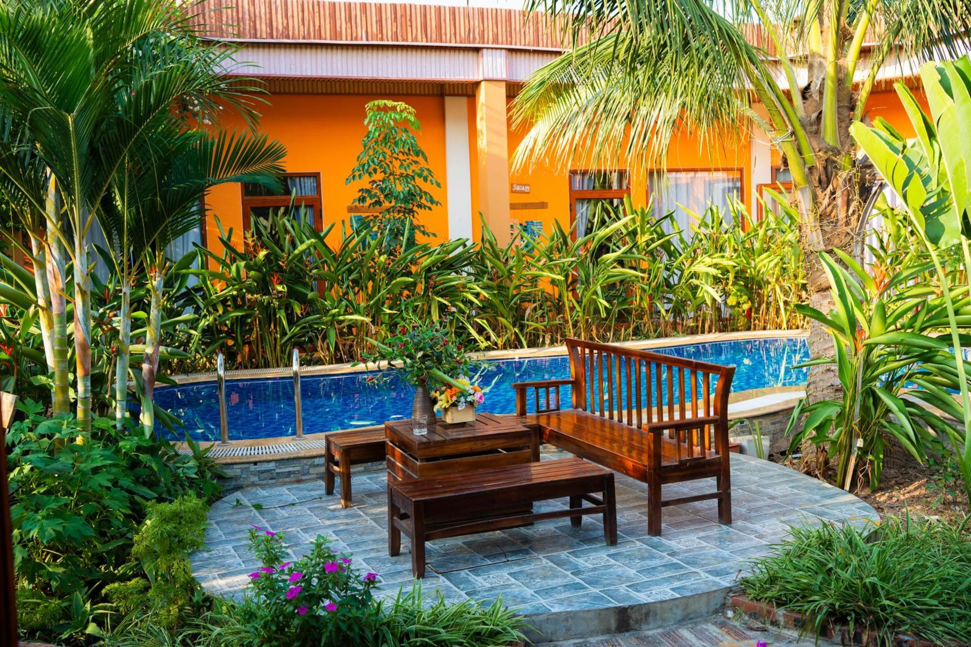 Hotel Rosa Garden Ninh Binh Exterior foto