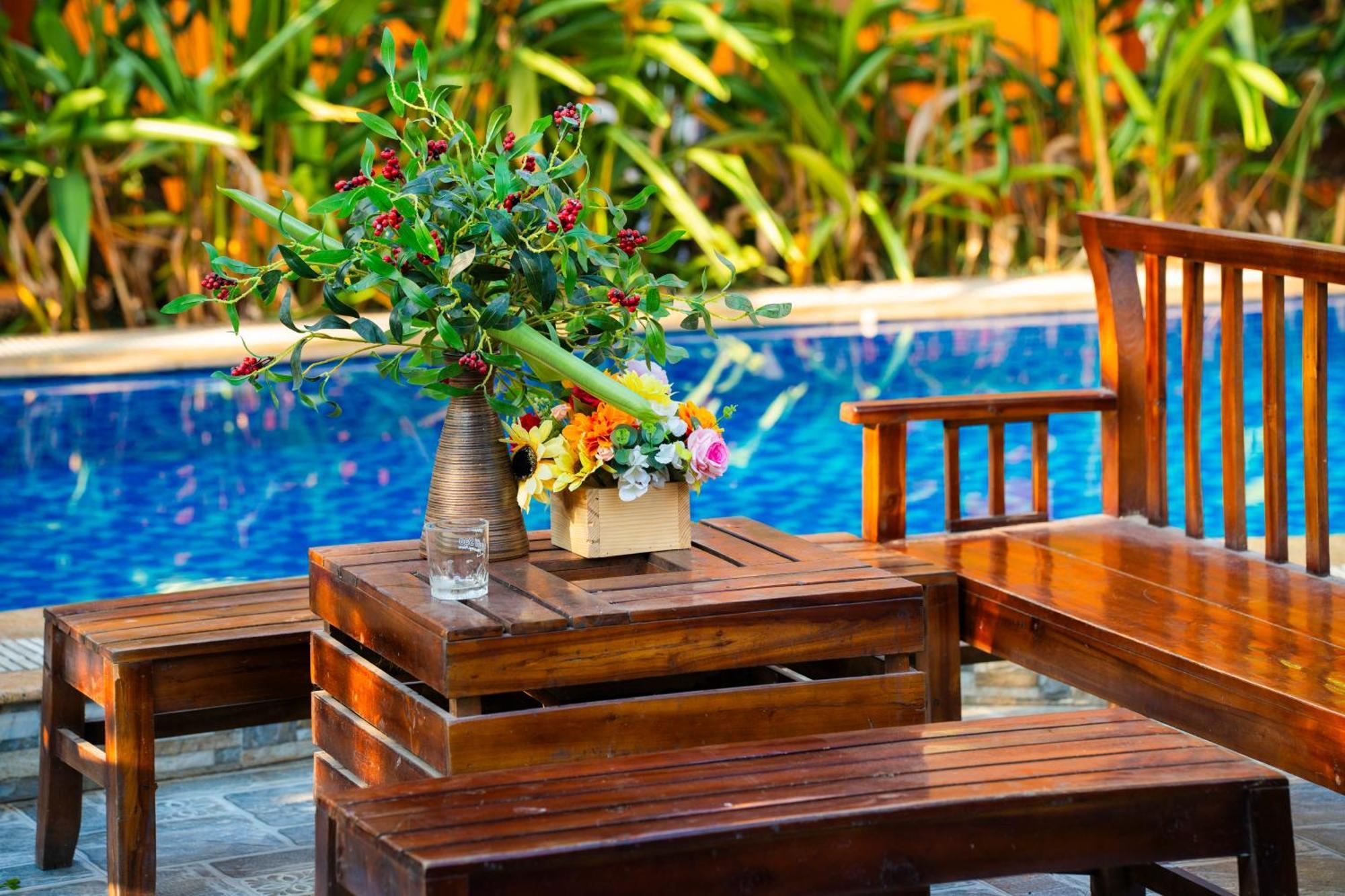 Hotel Rosa Garden Ninh Binh Exterior foto
