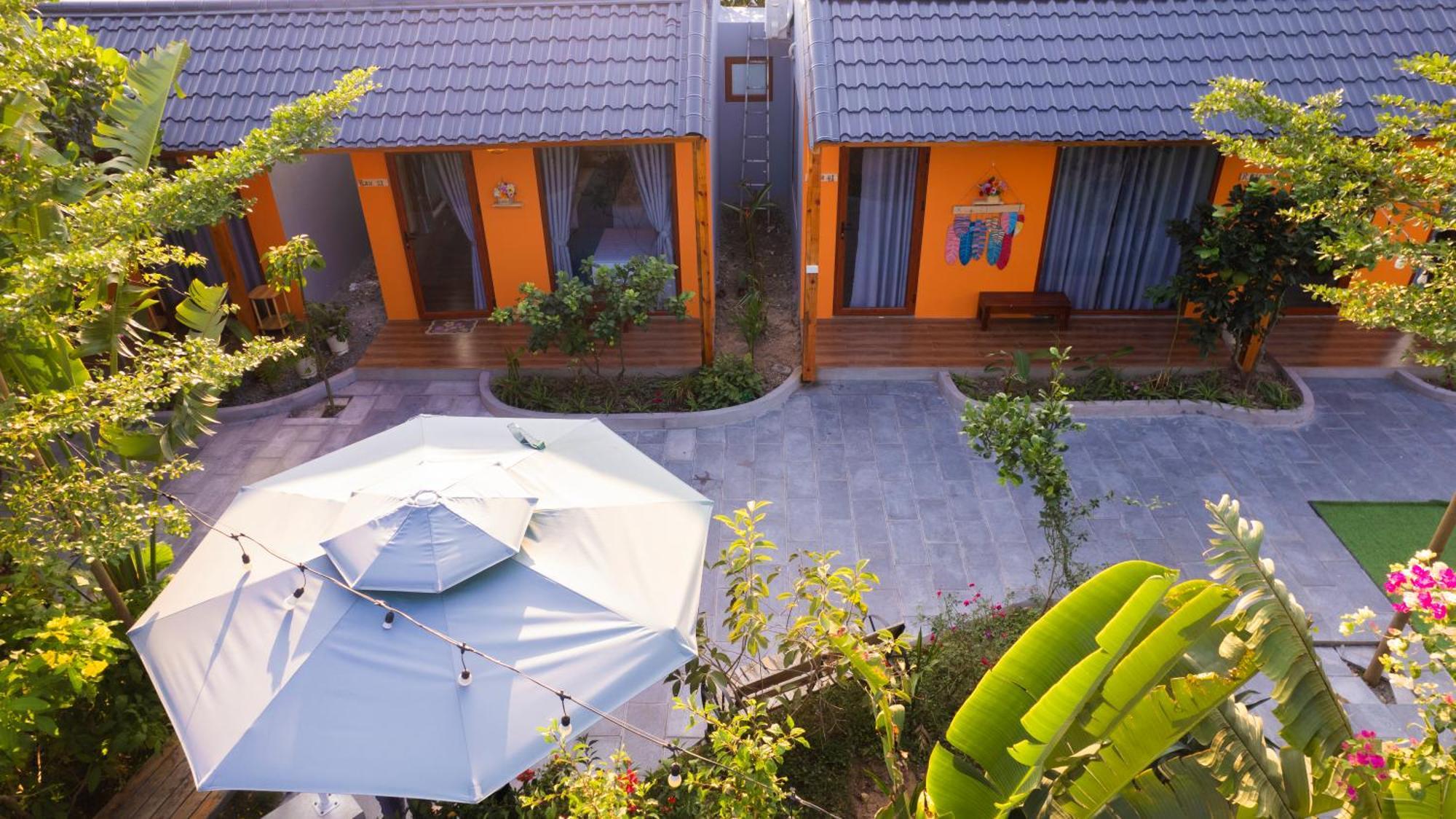 Hotel Rosa Garden Ninh Binh Exterior foto