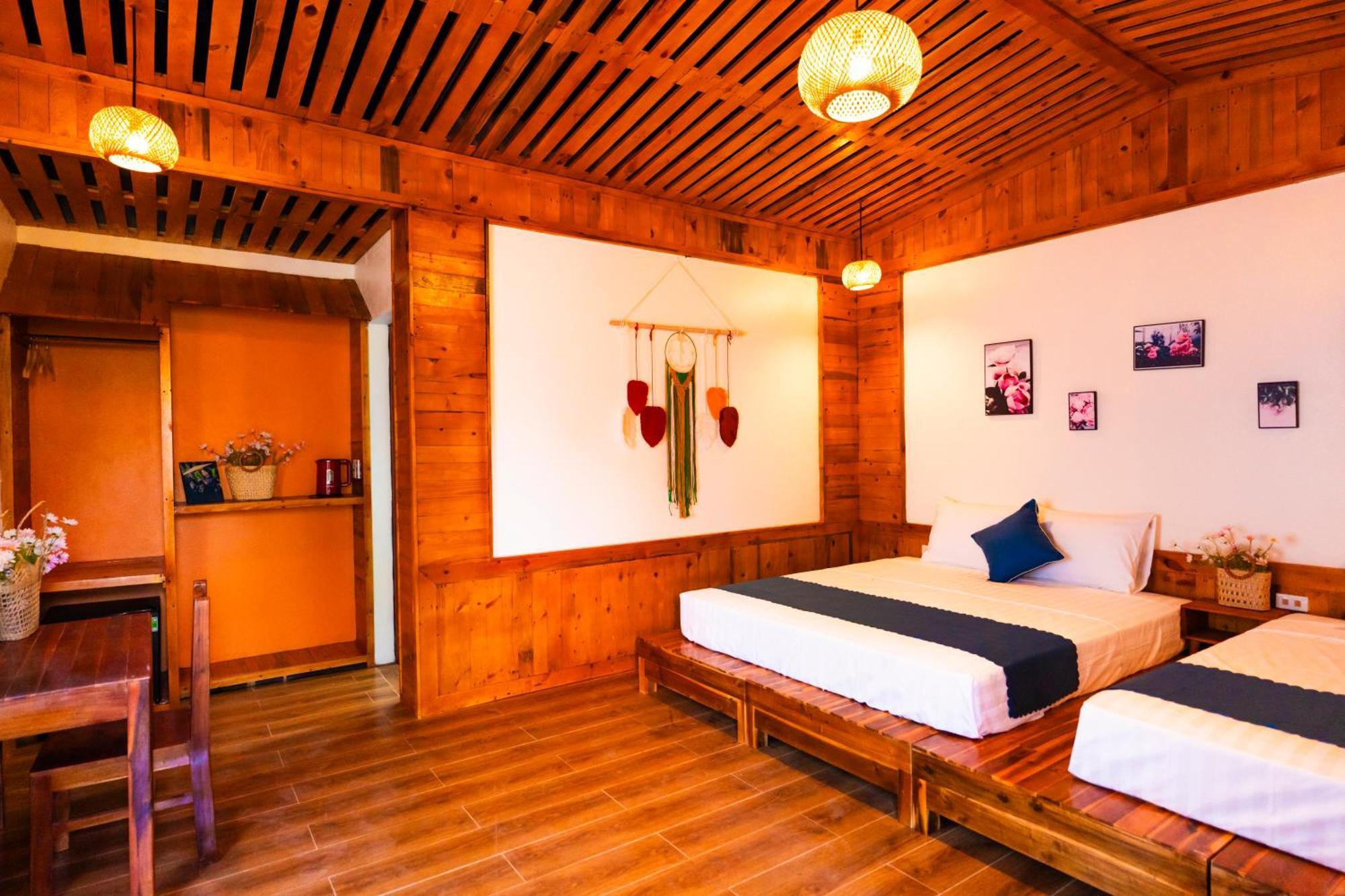 Hotel Rosa Garden Ninh Binh Exterior foto