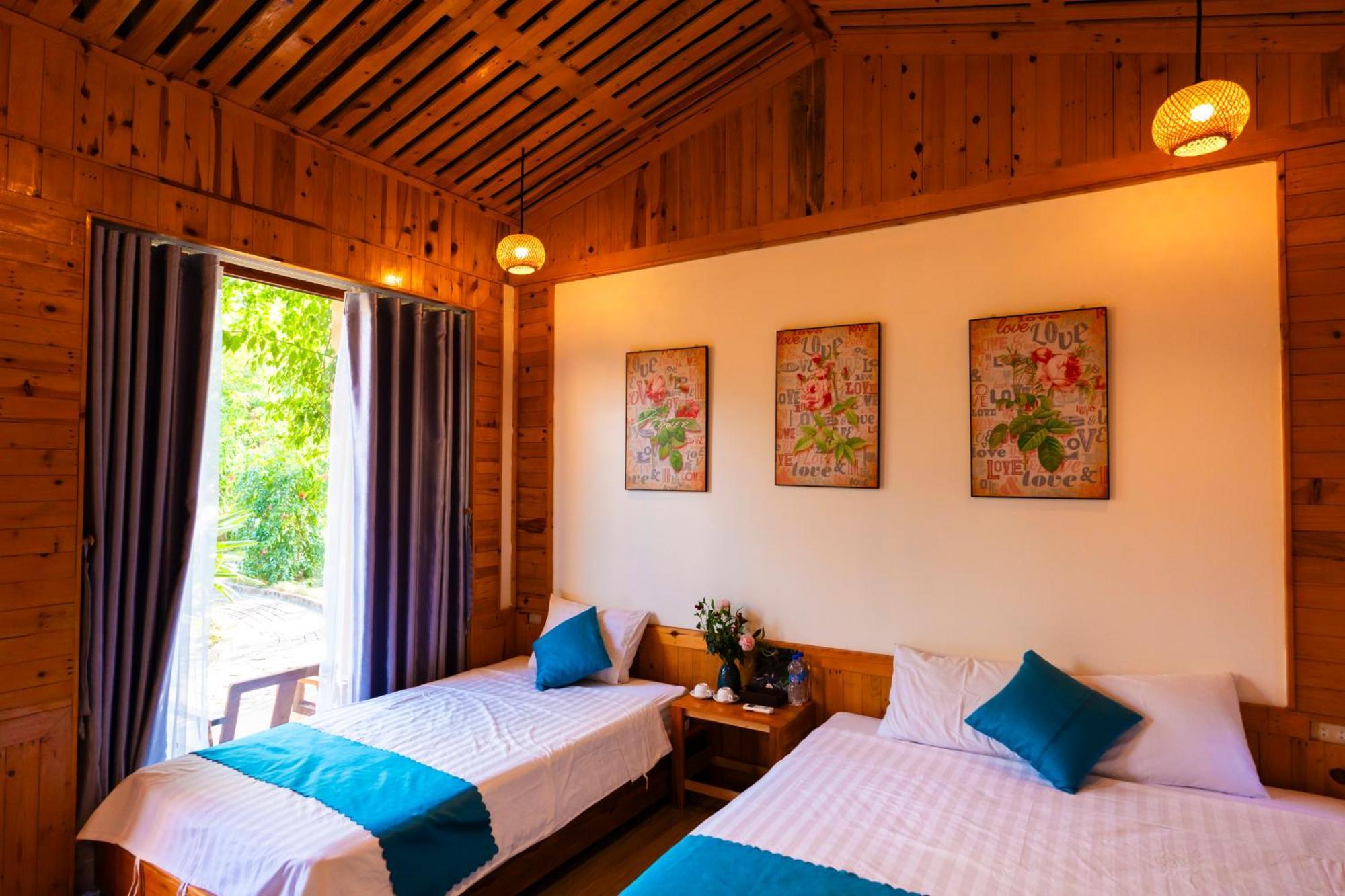 Hotel Rosa Garden Ninh Binh Exterior foto