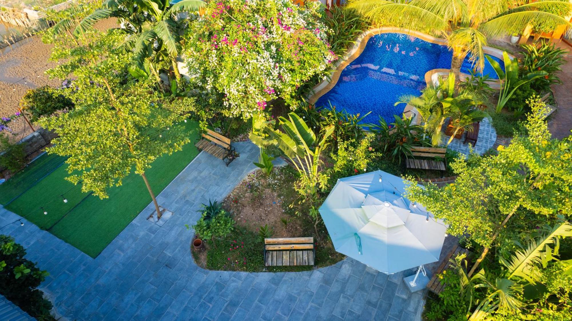 Hotel Rosa Garden Ninh Binh Exterior foto