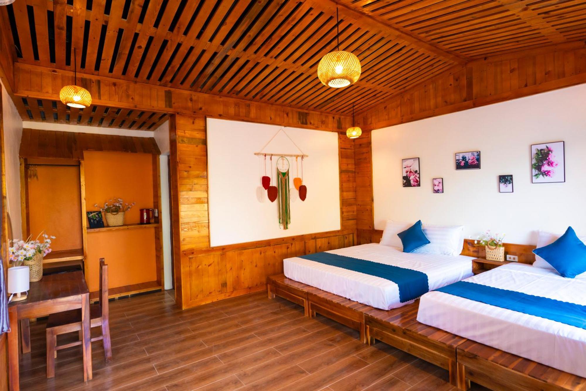 Hotel Rosa Garden Ninh Binh Exterior foto