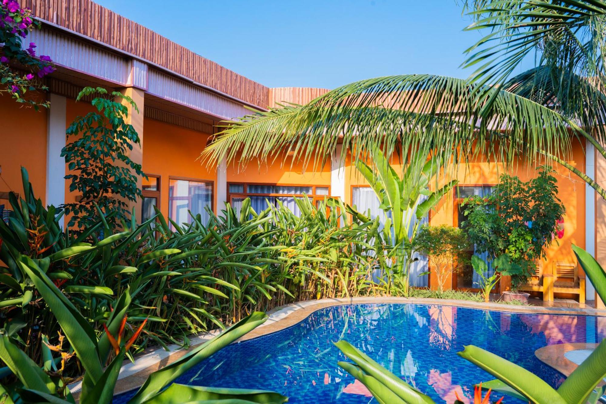 Hotel Rosa Garden Ninh Binh Exterior foto
