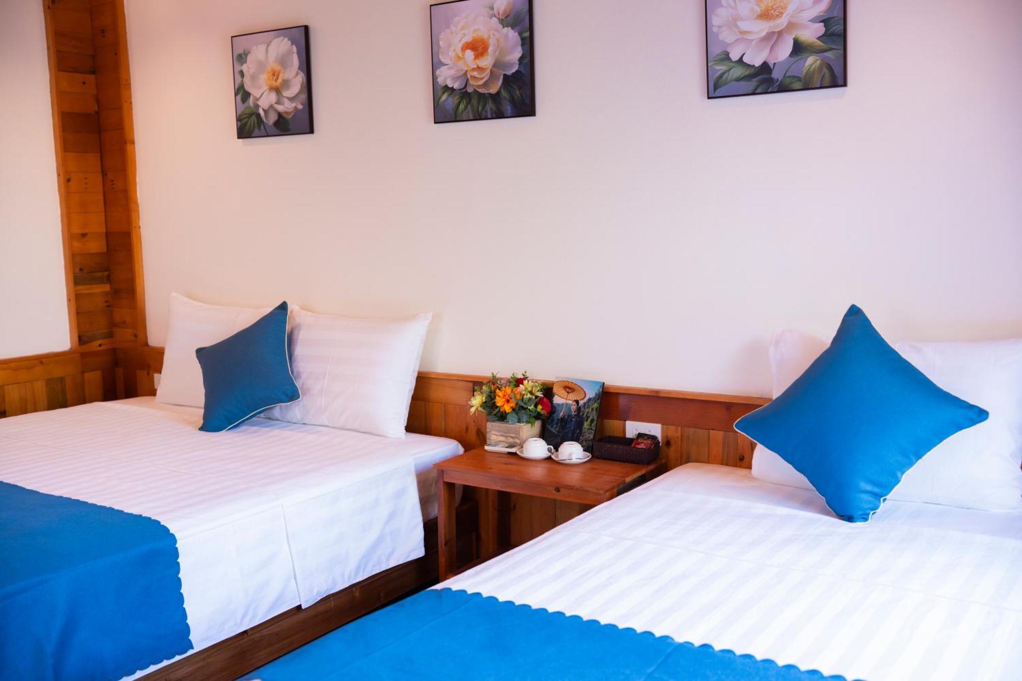 Hotel Rosa Garden Ninh Binh Exterior foto