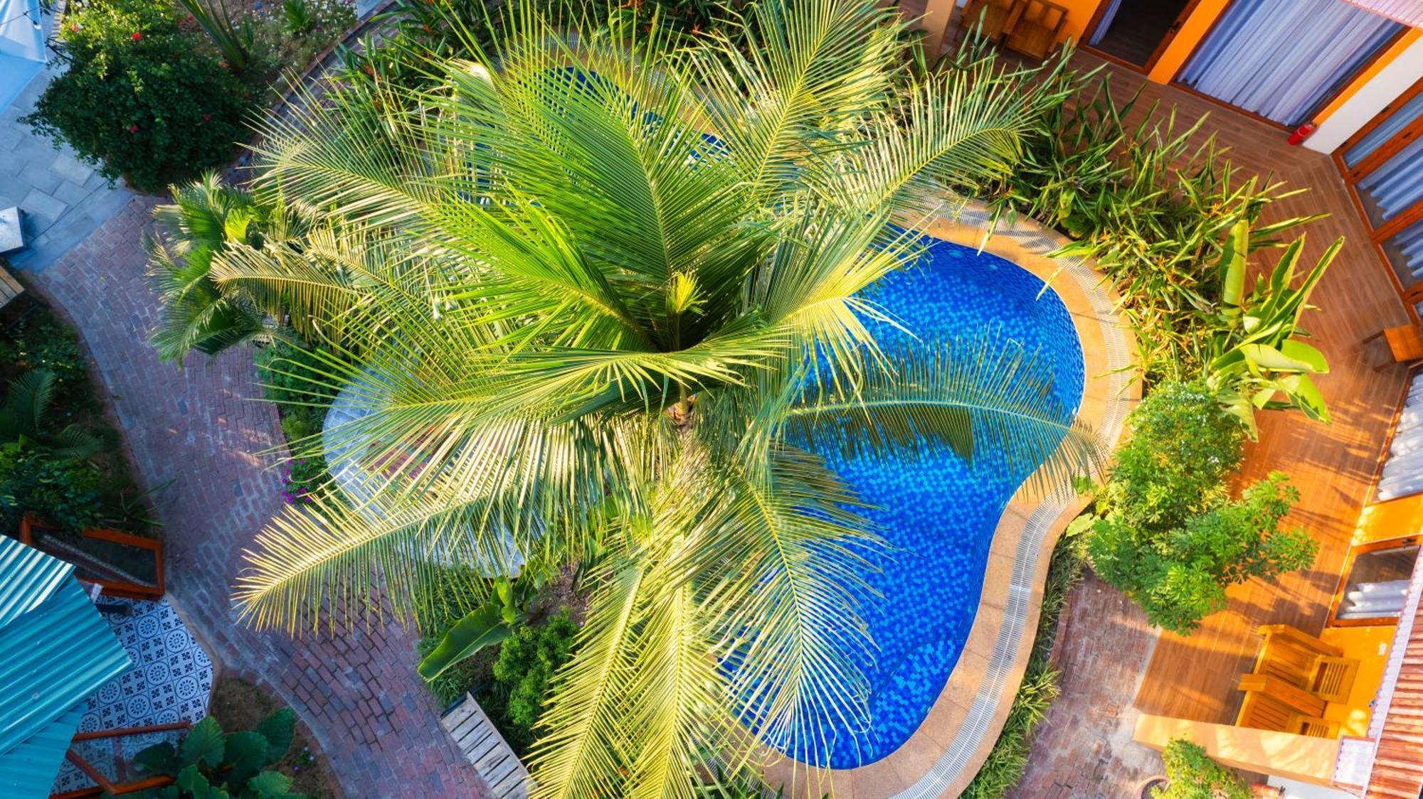 Hotel Rosa Garden Ninh Binh Exterior foto