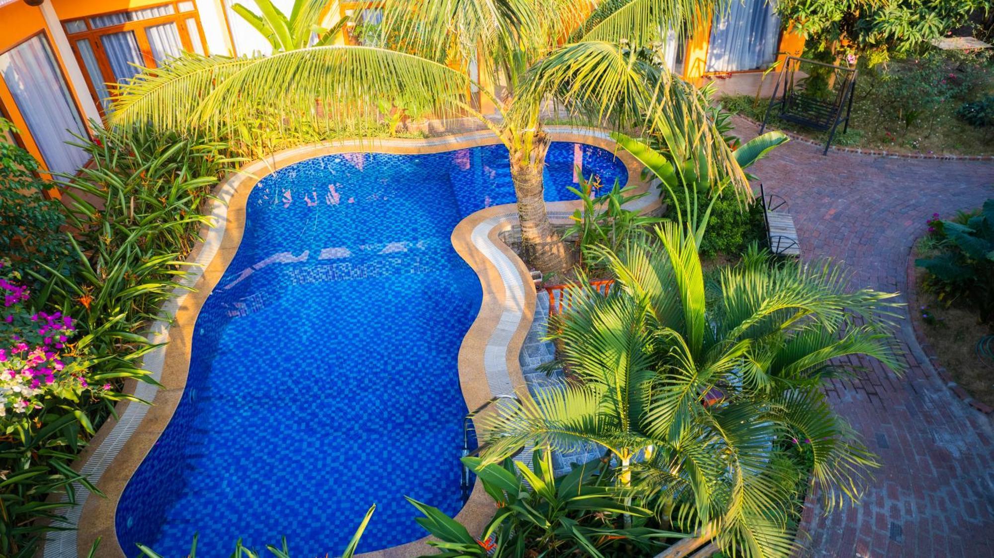 Hotel Rosa Garden Ninh Binh Exterior foto
