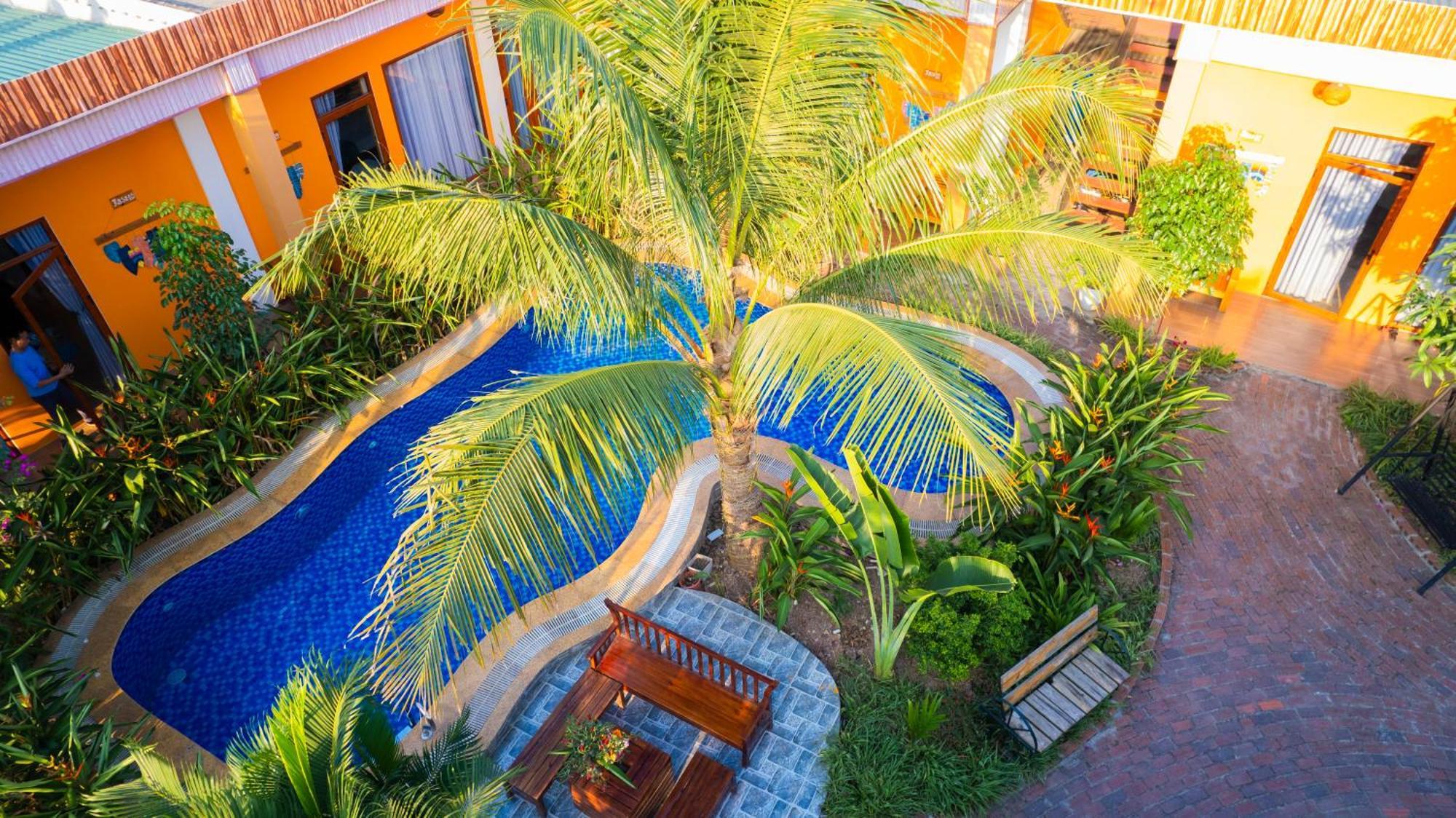 Hotel Rosa Garden Ninh Binh Exterior foto