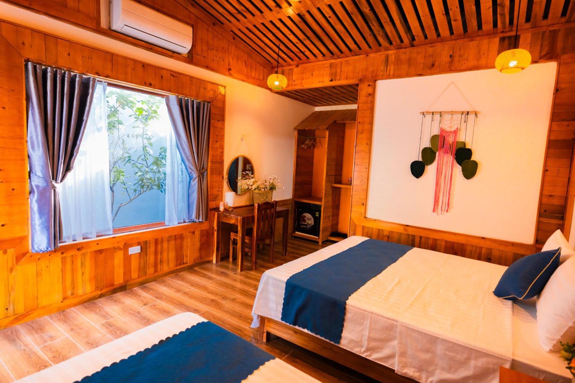Hotel Rosa Garden Ninh Binh Exterior foto
