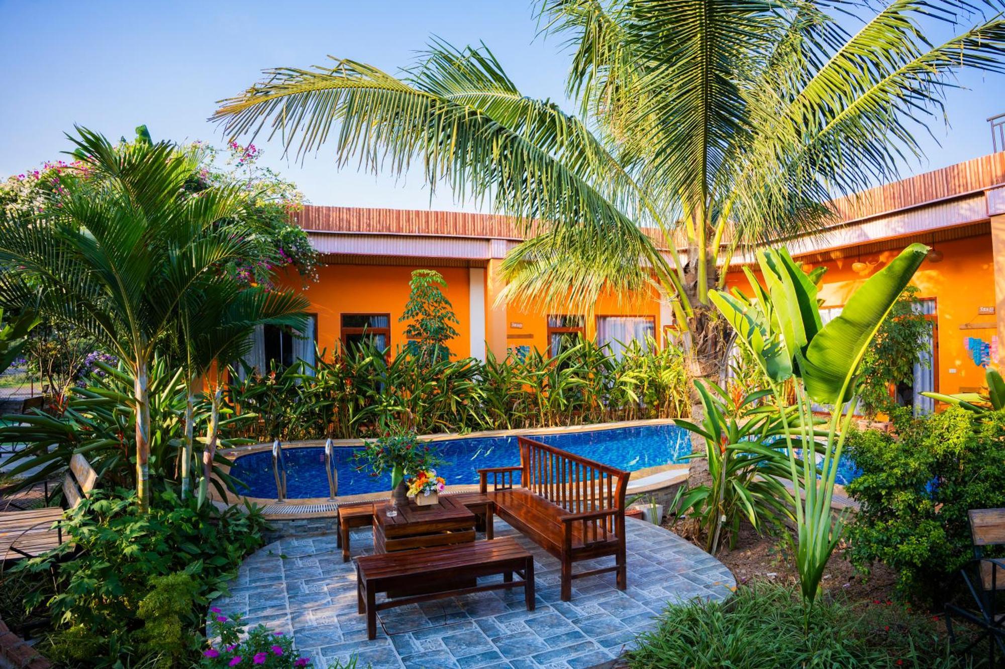 Hotel Rosa Garden Ninh Binh Exterior foto