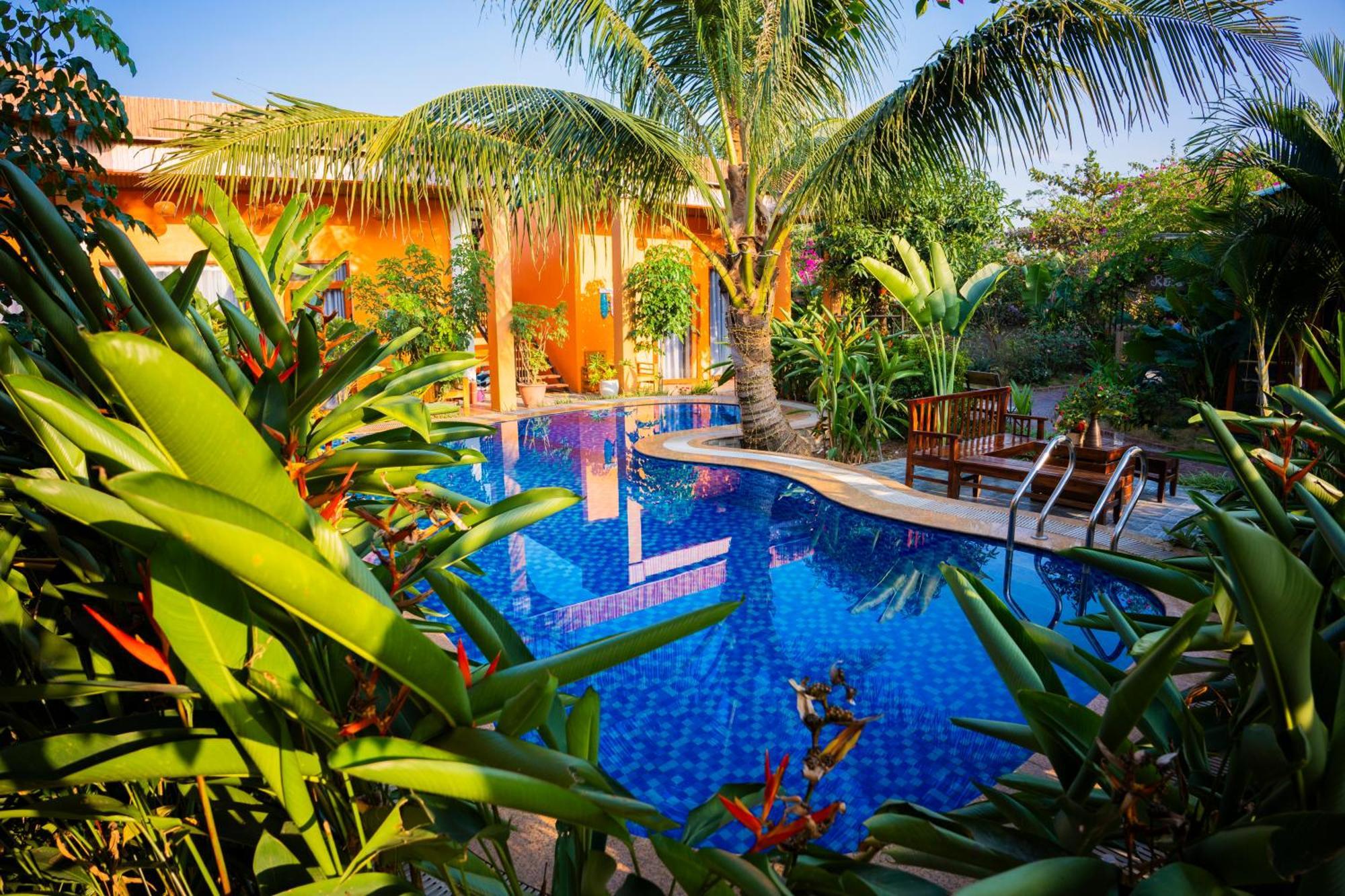 Hotel Rosa Garden Ninh Binh Exterior foto