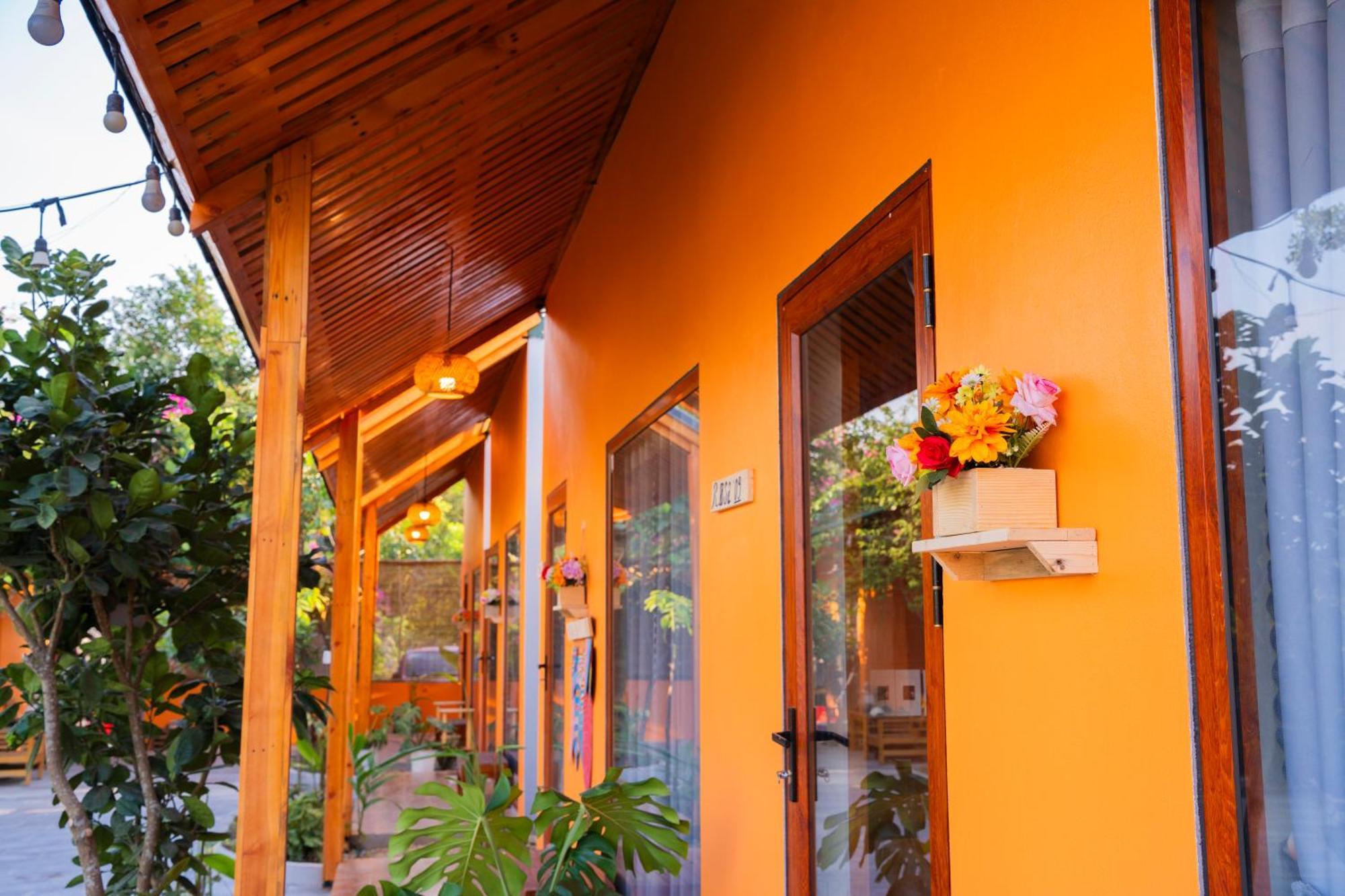 Hotel Rosa Garden Ninh Binh Exterior foto