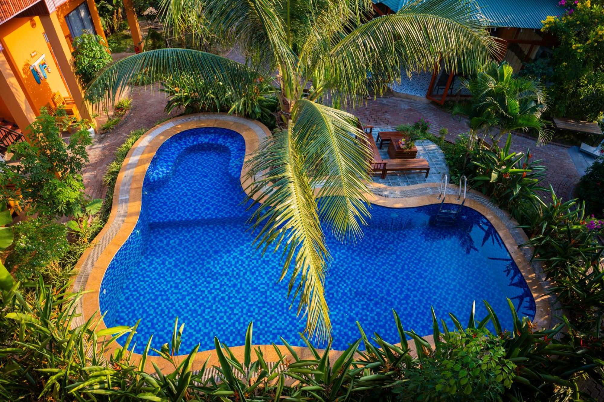 Hotel Rosa Garden Ninh Binh Exterior foto