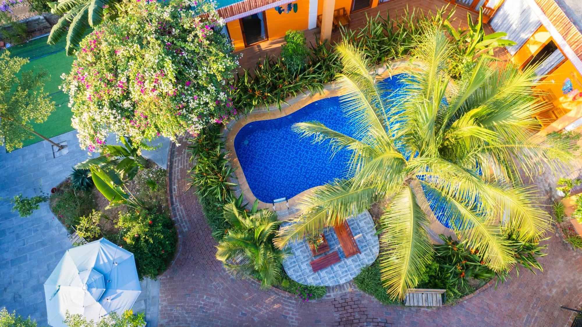 Hotel Rosa Garden Ninh Binh Exterior foto