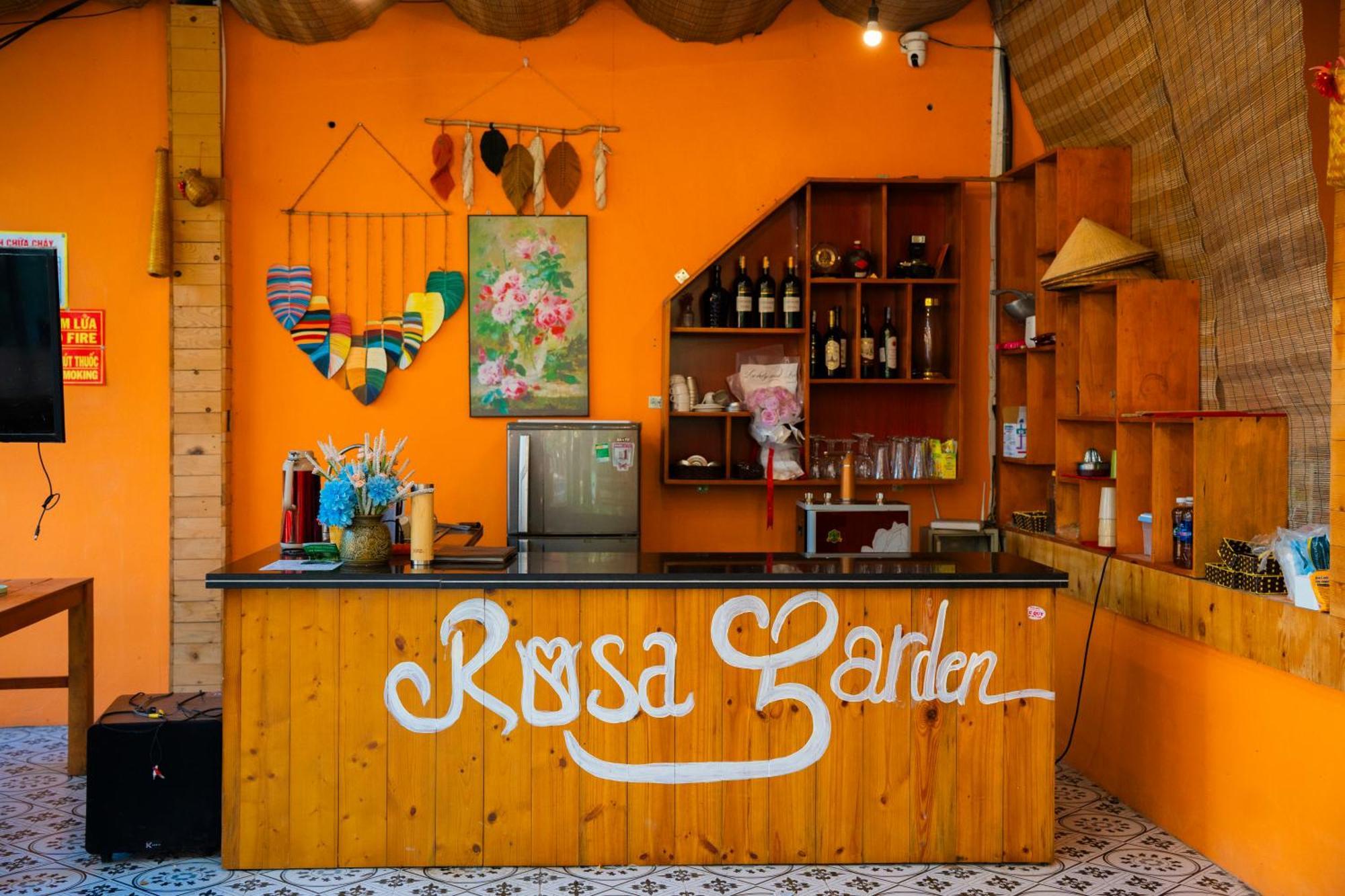 Hotel Rosa Garden Ninh Binh Exterior foto