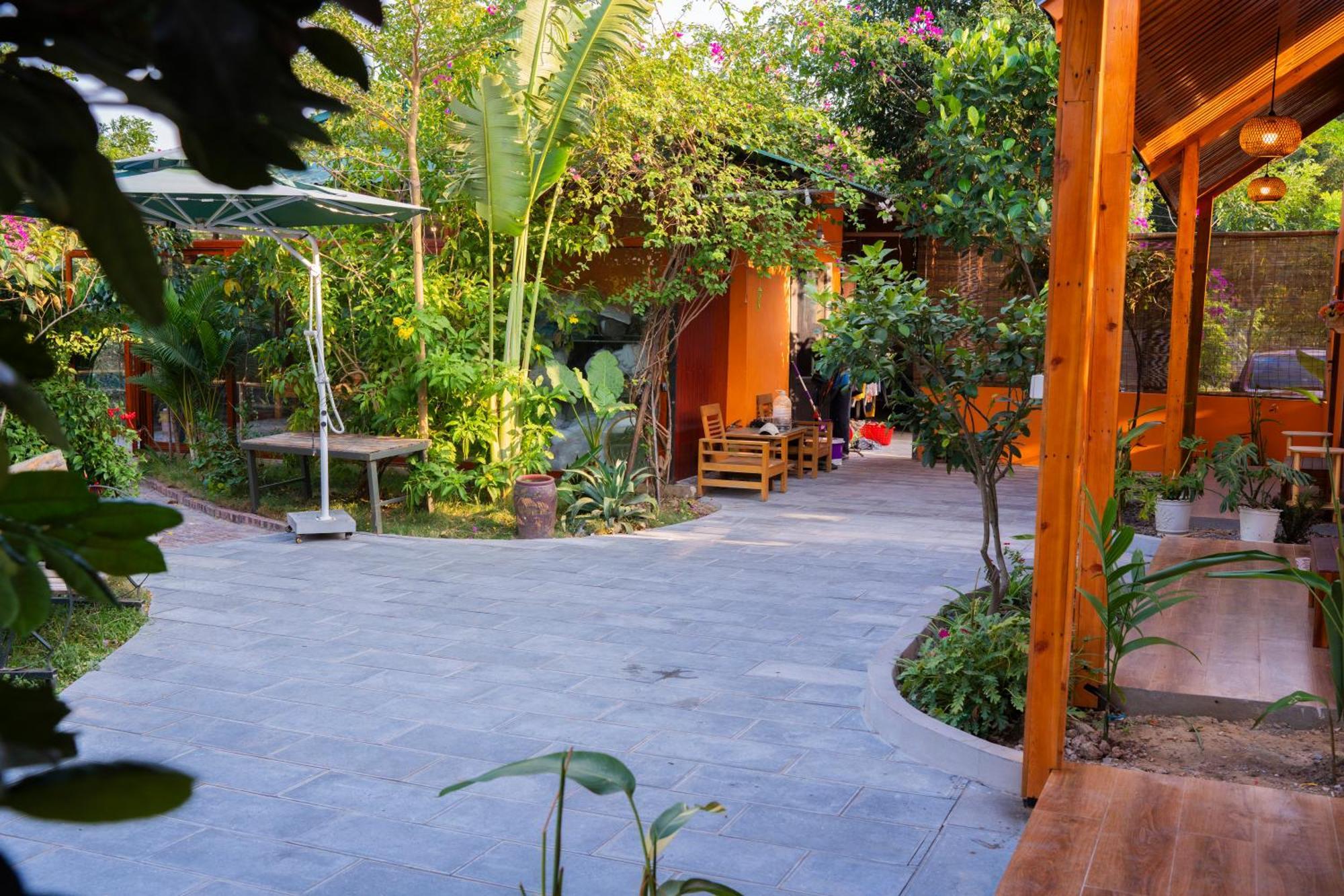 Hotel Rosa Garden Ninh Binh Exterior foto