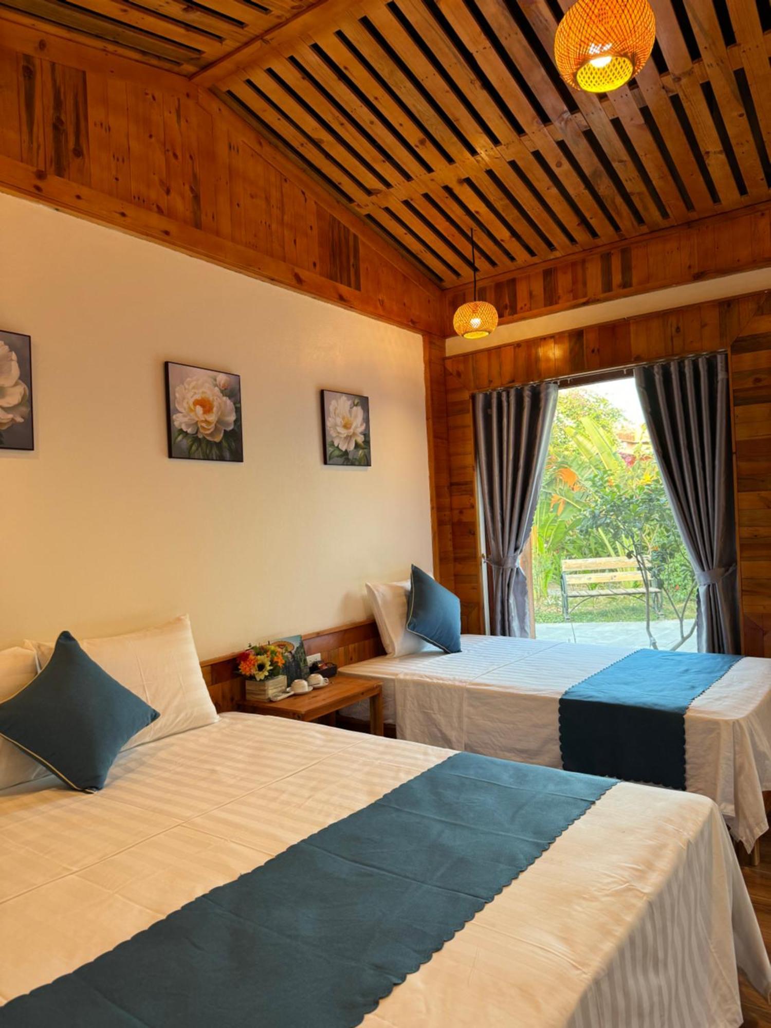 Hotel Rosa Garden Ninh Binh Exterior foto