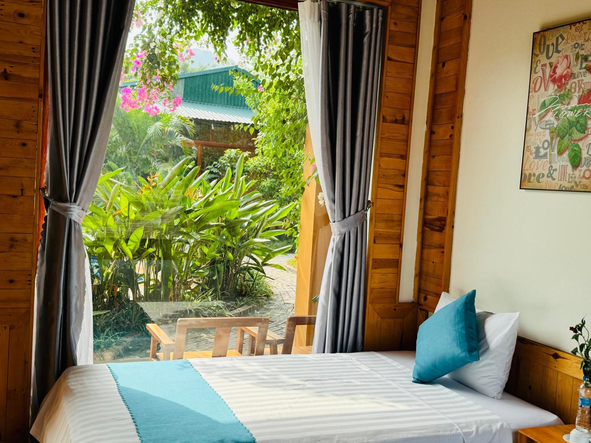 Hotel Rosa Garden Ninh Binh Exterior foto