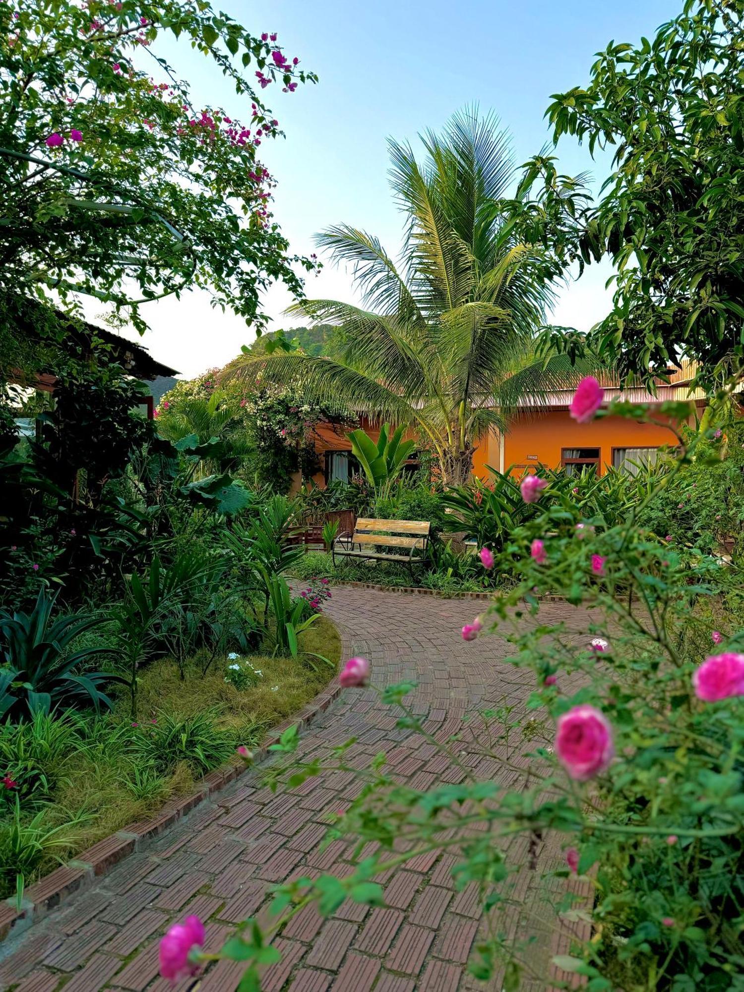 Hotel Rosa Garden Ninh Binh Exterior foto